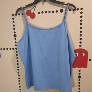 Lane Bryant Light Blue Camisole Top 18 20